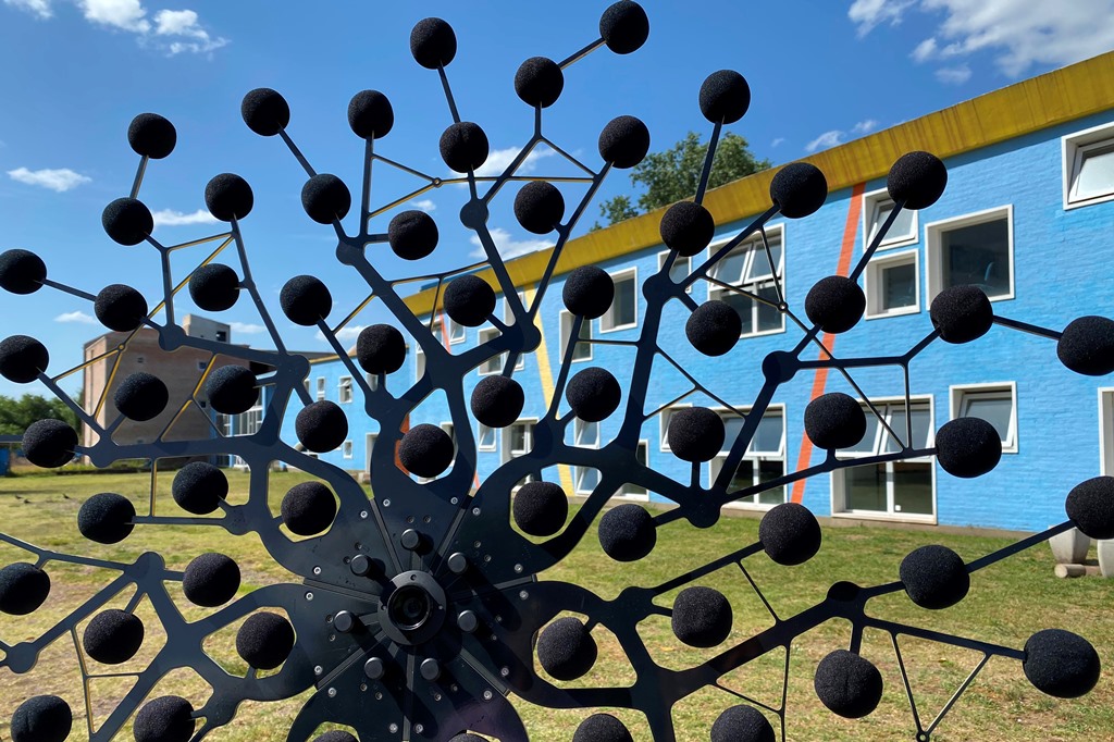 Detección de fuentes de ruido Acoustic Camera