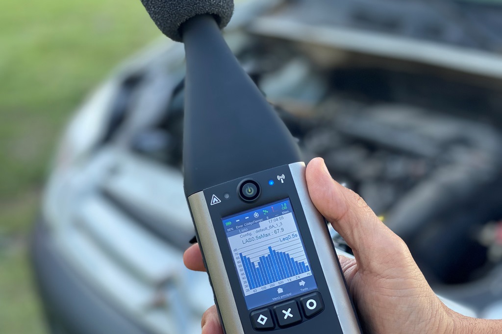 Pericia de ruido y vibraciones