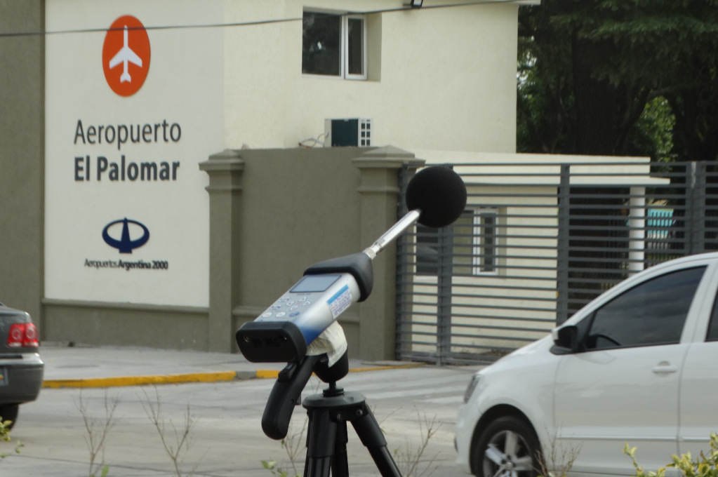Impacto Acústico Aeropuerto El Palomar