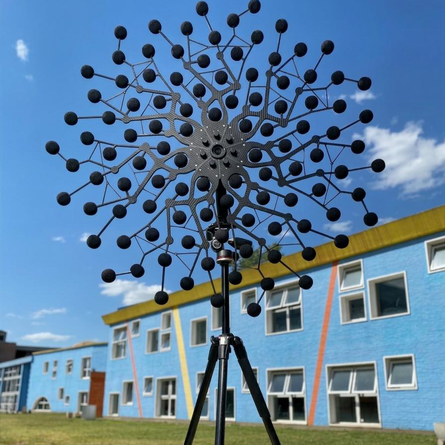 Visualización de fuentes de ruido mediante Acoustic Camera
