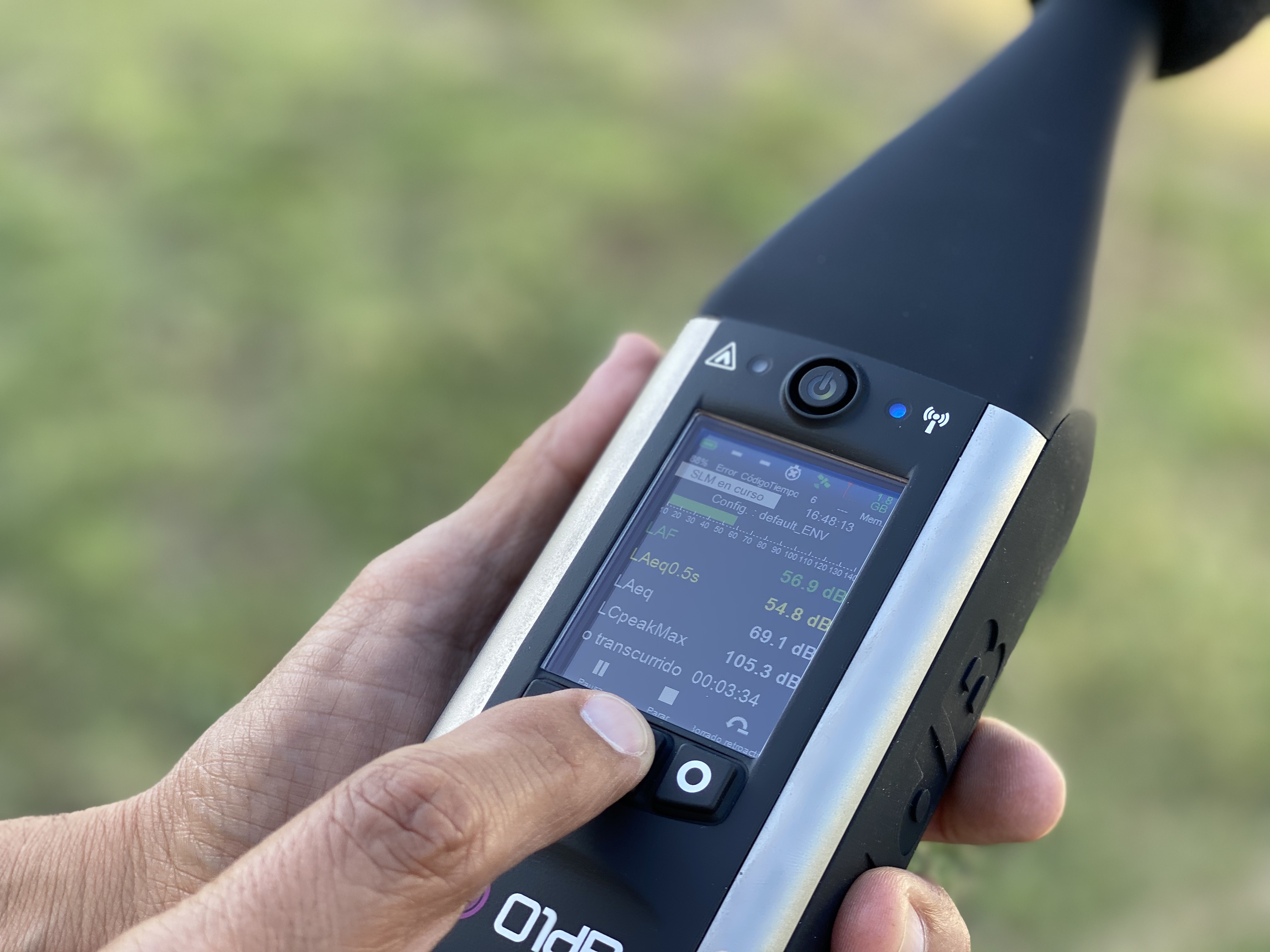 Certificación secundaria de sonómetros